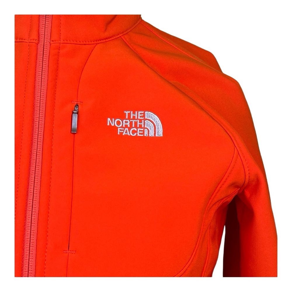 The North Face Womens Apex Bionic Jacket Burnt Orange Size Small - Picture 3 of 12